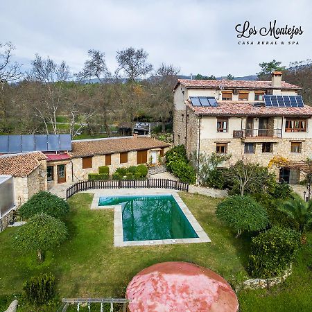 Los Montejos & Spa Valverde del Fresno Extérieur photo
